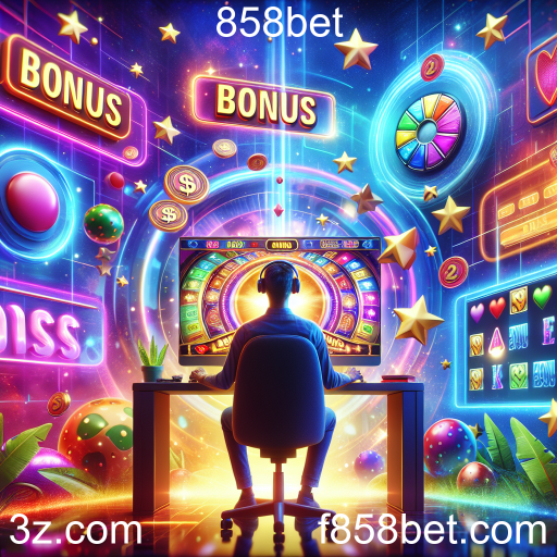 Descubra a Categoria de Jogos de Bônus no 858bet