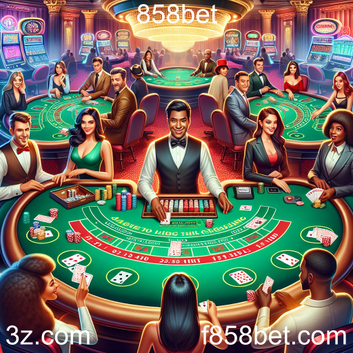 Descubra a Emoção dos Cassinos Ao Vivo no 858bet